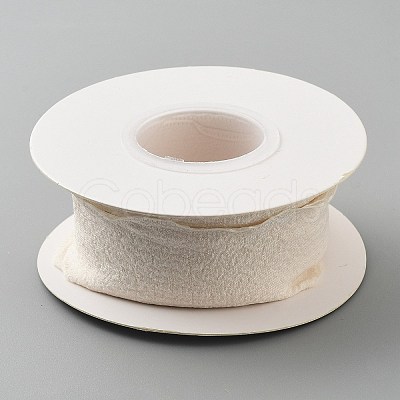10 Yards Polyester Ruffled Ribbons X1-OCOR-TAC0034-06I-1