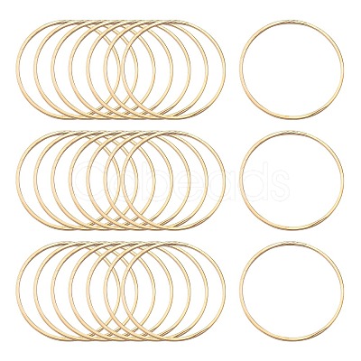 Brass Linking Rings X-KK-S327-06KC-30mm-1