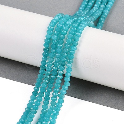 Natural White Jade Beads Strands G-Z069-01Q-1