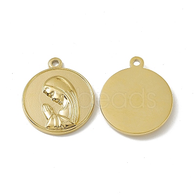 PVD Vacuum Plating 201 Stainless Steel Pendants STAS-J401-VC623-1