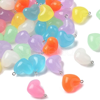 Luminous Resin Pendants RESI-Z038-01P-01-1