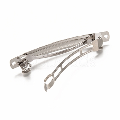 Iron Hair Barrette Findings IFIN-L037-010P-1