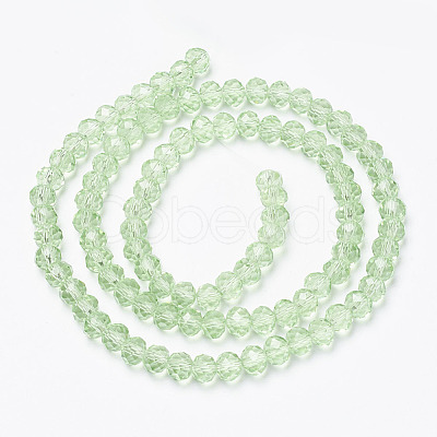 Glass Beads Strands EGLA-A034-T3mm-D09-1