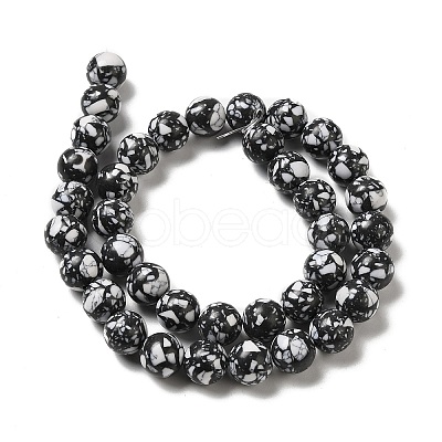 Synthetic Gemstone Dyed Beads Strands G-P507-03B-05-1