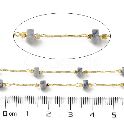 Brass Link Chains CHC-C009-02G-07-1
