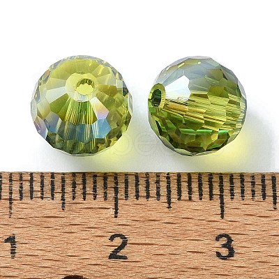 AB Color Plated Glass Beads EGLA-P059-02B-AB26-1