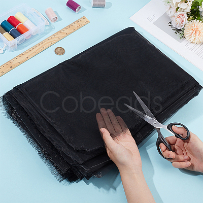Polyester Mesh Fabric DIY-WH0698-014A-01-1
