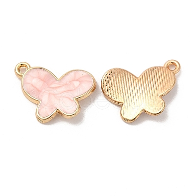 Alloy Enamel Pendants ENAM-K069-29G-02-1