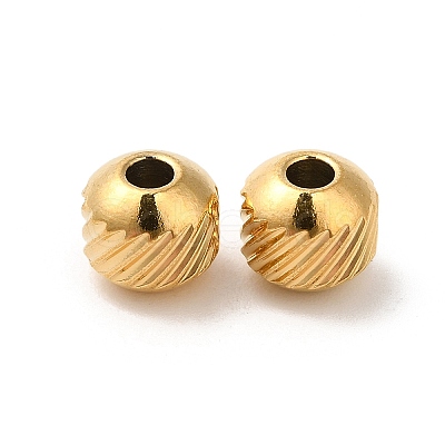 201 Stainless Steel Bead STAS-H214-29C-G-1-1