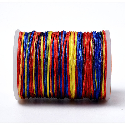 Segment Dyed Polyester Thread LS-NWIR-I013-A-06-1