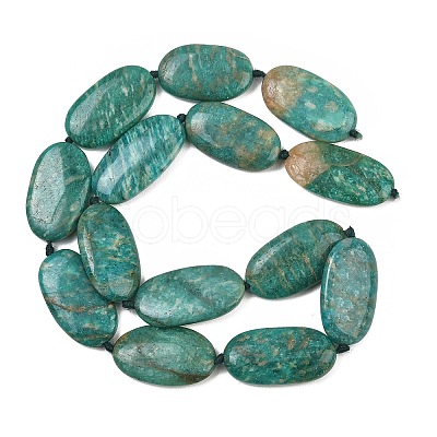 Natural Amazonite Beads Strands GG-CBA3D9B-10-1
