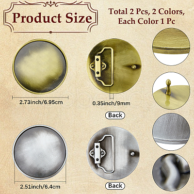 Alloy Buckles FIND-CL0002-13B-1