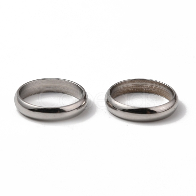 Non-Tarnish 201 Stainless Steel Linking Rings STAS-L262-38P-1