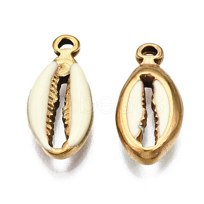 304 Stainless Steel Pendants STAS-T052-42F-1