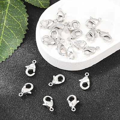 SHEGRACE Brass Lobster Claw Clasps XGR0009P-03P-1