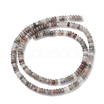 Natural African Bloodstone Beads Strands X-G-H292-A15-02-1