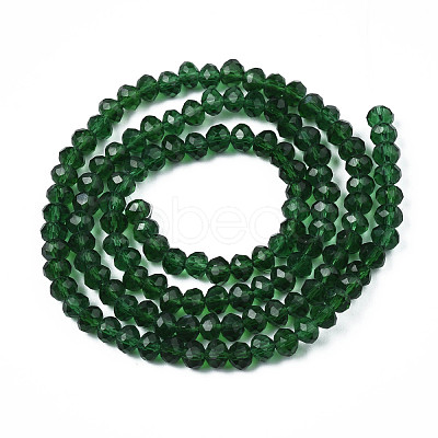 Glass Beads Strands EGLA-A034-T4mm-D24-1