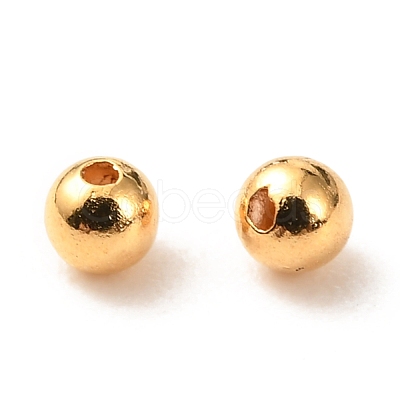Brass Spacer Beads KK-F824-101A-G-1