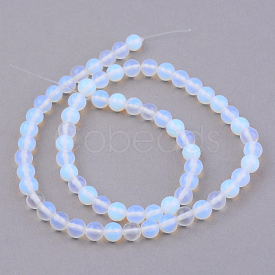 Opalite Beads Strands X-G-Q462-10mm-31-1