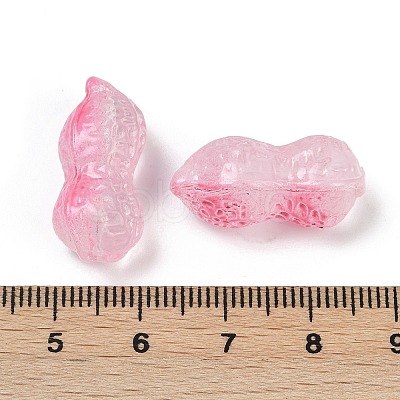 Transparent Glass Beads DGLA-E004-07E-1
