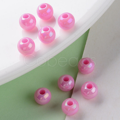 Opaque Acrylic Beads MACR-S370-D6mm-A02-1