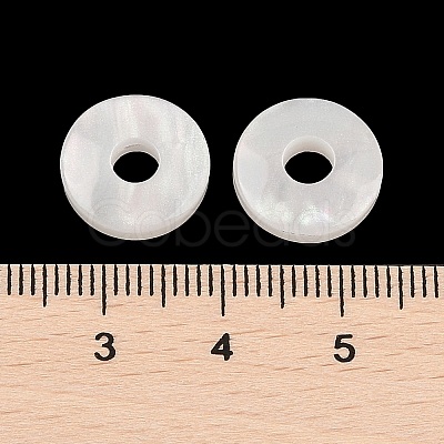 Opaque Resin Pendants CRES-I036-10B-1