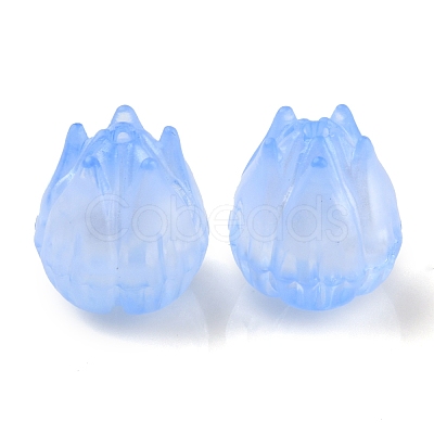 Transparent Acrylic Beads X-OACR-K005-13-1