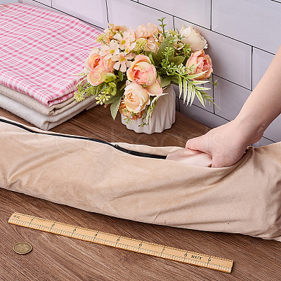 Velvet with Polyester Travel Pillowcase AJEW-WH20006-66D-1