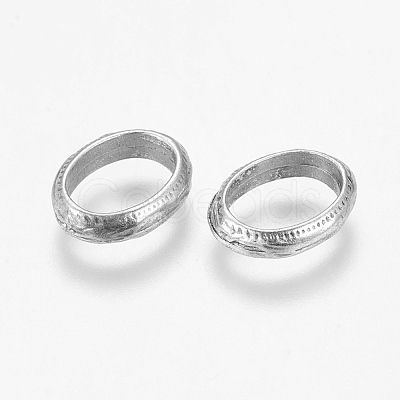 Tibetan Style Alloy Linking Rings X-LF10962Y-NF-1