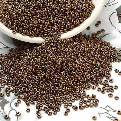 TOHO 11/0 Demi Round Beads Y-SEED-DR11-0221F-1