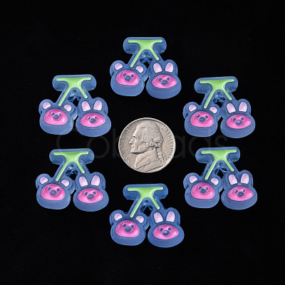 Transparent Acrylic Beads MACR-S374-04B-04-1