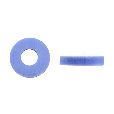 Handmade Polymer Clay Beads CLAY-R067-6.0mm-B32-1