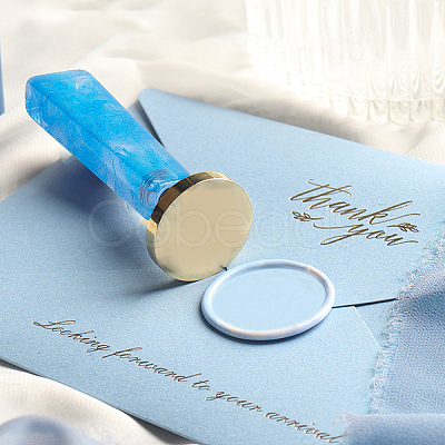 Resin Handle AJEW-WH0254-22A-1