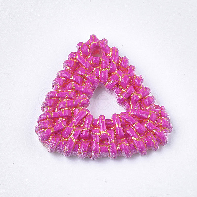 Resin Pendants RESI-S364-34-1
