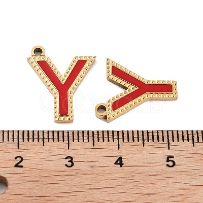 Ion Plating(IP) 316 Stainless Steel Pendants STAS-U014-28G-25-1
