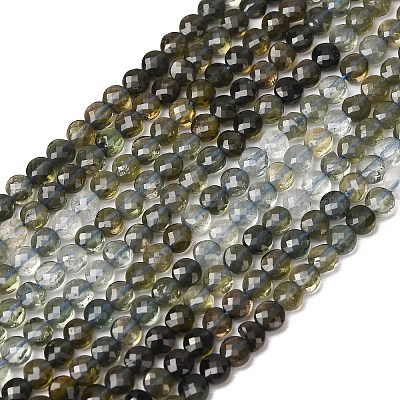 Gradient Natural Tourmaline Beads Strands GG-CBA9631-D06-01A-1