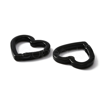 Zinc Alloy Spring Gate Rings FIND-WH0036-28K-1