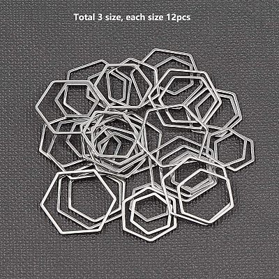 304 Stainless Steel Linking Ring STAS-UN0007-01P-1
