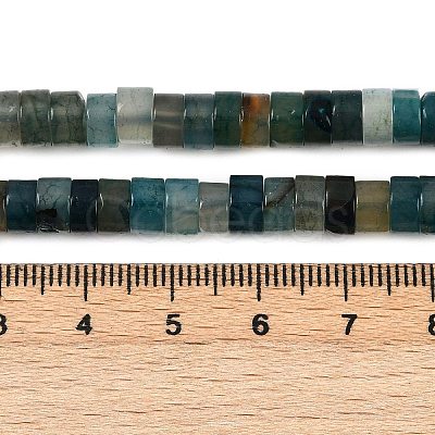 Dyed Natural Agate Beads Strands G-U030-B01-01-1