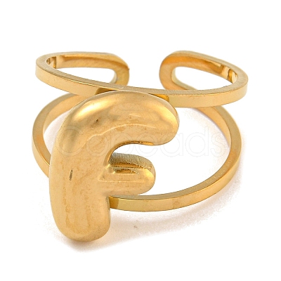 304 Stainless Steel Finger Ring LS-RJEW-L125-02G-06-1
