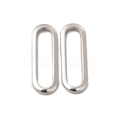 Non-Tarnish 304 Stainless Steel Link Rings LS-STAS-A070-P-1