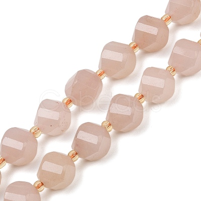 Dyed Natural Jade Beads Strands G-U023-A20-01B-1