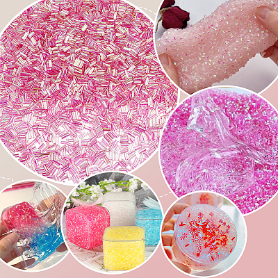ABS Plastic Tube Beads DIY-WH0888-230D-1