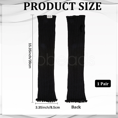 Cloth Womens Knitting Long Sleeve AJEW-WH20080-32A-1