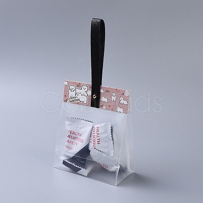 Plastic Transparent Gift Bag OPP-B002-I08-1