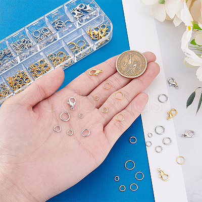Jewelry Finding Kits KK-PH0011-14B-1