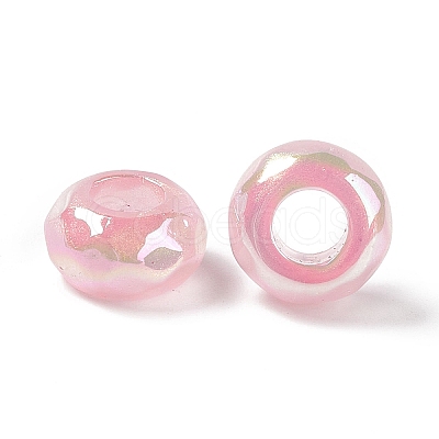 Opaque Acrylic Beads OACR-C008-03A-1