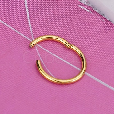 316L Stainless Steel Hoop Nose Rings WGEE114-07-1