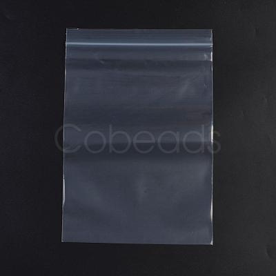Plastic Resealable Packaging Bags OPP-G001-B-20x30cm-1
