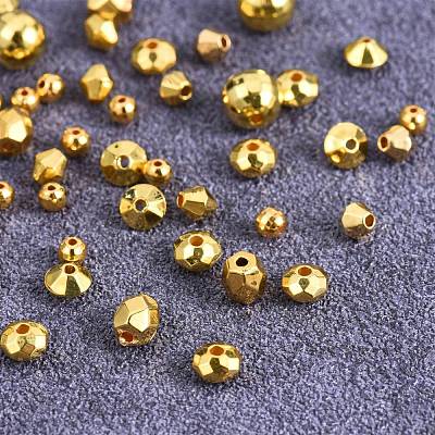690Pcs 48G 6 Style CCB Plastic Beads CCB-SZ0001-08-1